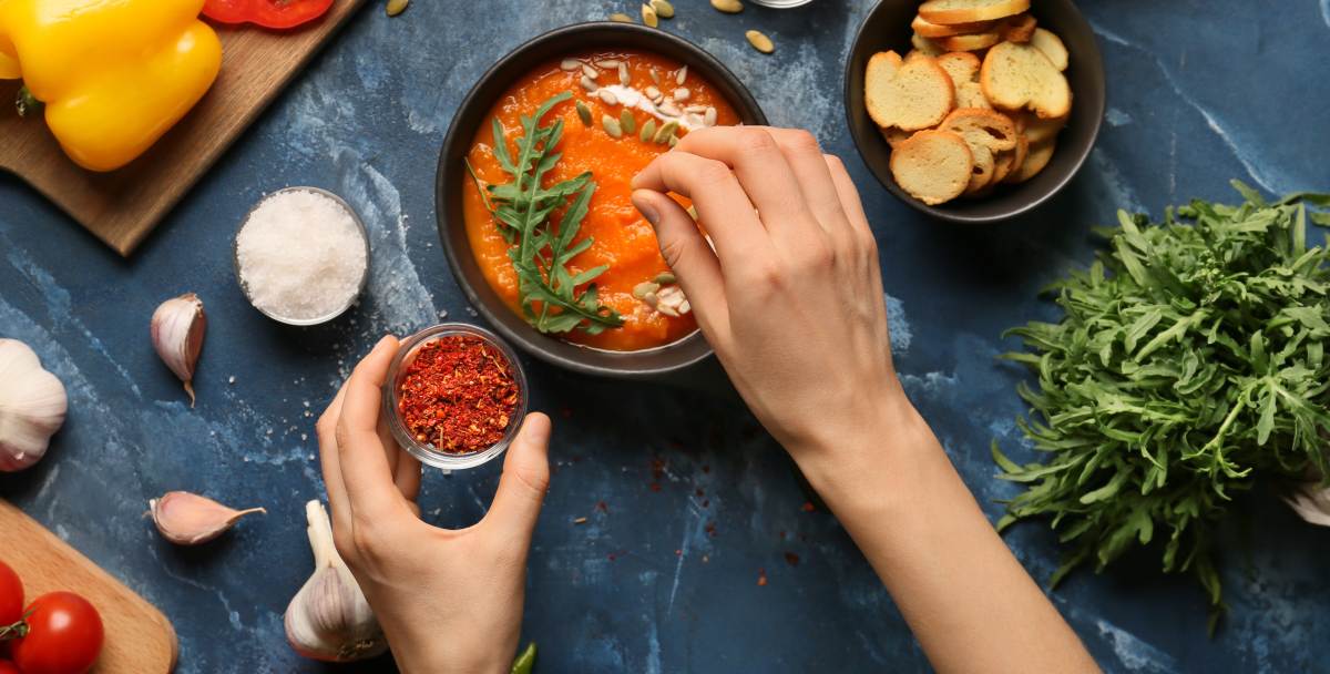 spicy food