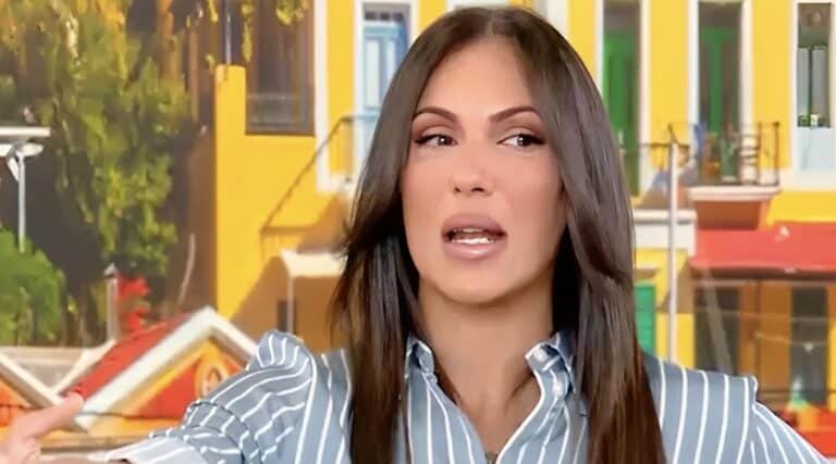 Ανθή Βούλγαρη: «Από αύριο θα λιβανίζω παντού»