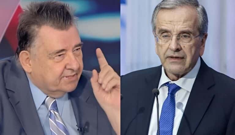 Χαμός με αυτά που είπε o Καρατζαφέρης για τον Σαμαρά – Έγινε πυρ και μανία