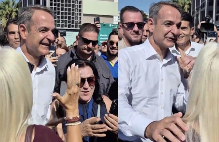 «Αγάπη μου, κούκλε μου!»  Γυναίκες θαυμάστριες αποθέωσαν τον πρωθυπουργού – Η απάντηση του και πως αντέδρασε