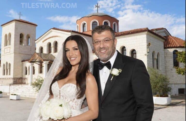 Ιουλία Καλλιμάνη: Παντρεύτηκε με τον Μιχάλη Τουρατζίδη – Τα δρακόντεια μέτρα ασφαλείας και οι πρώτες εικόνες από την εκκλησία
