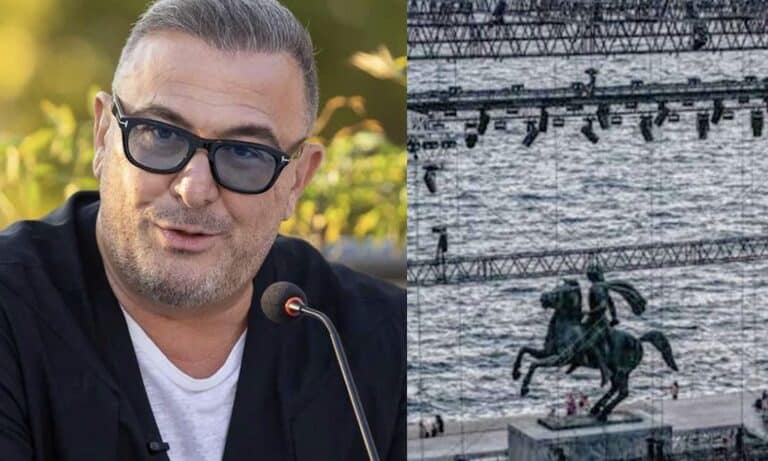 Αντώνης Ρέμος: Κινείται νομικά η οικογένεια του γλύπτη του «Μεγάλου Αλεξάνδρου» για την συναυλία στη Θεσσαλονίκη