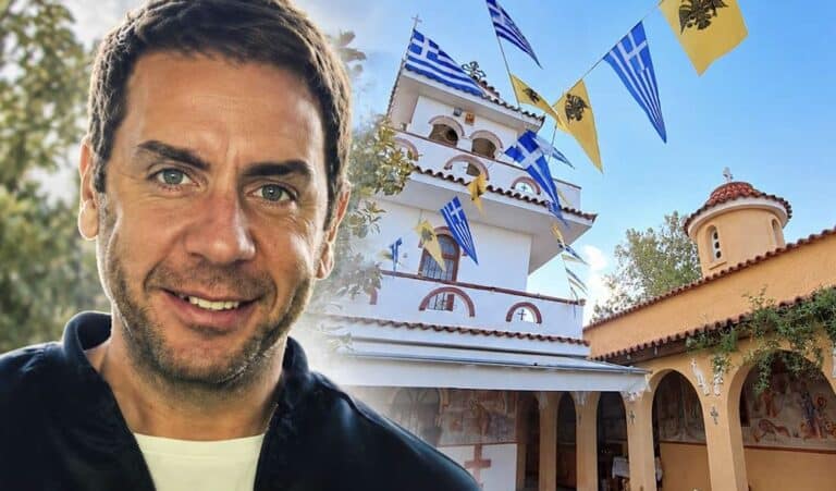 Ιερέας αποχαιρετάει τον Μαζωνάκη –  «Όταν αντιλήφθηκε ότι πίσω του ήταν κληρικός, στράφηκε με ευγένεια και μου ζήτησε ευχή»