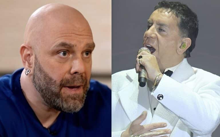 Μιχάλης Κουινέλης για τη συνεργασία με τον  Γιώργο Μαζωνάκη  στο τελευταίο τραγούδι του:  «Του είπα είναι λίγο βαρύ και απάντησε έτσι ακριβώς νιώθω»