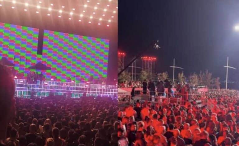 Χαμός από κόσμο στη συναυλία του Αντώνη Ρέμου στη Θεσσαλονίκη: – Δεν τους σταμάτησε η βροχή