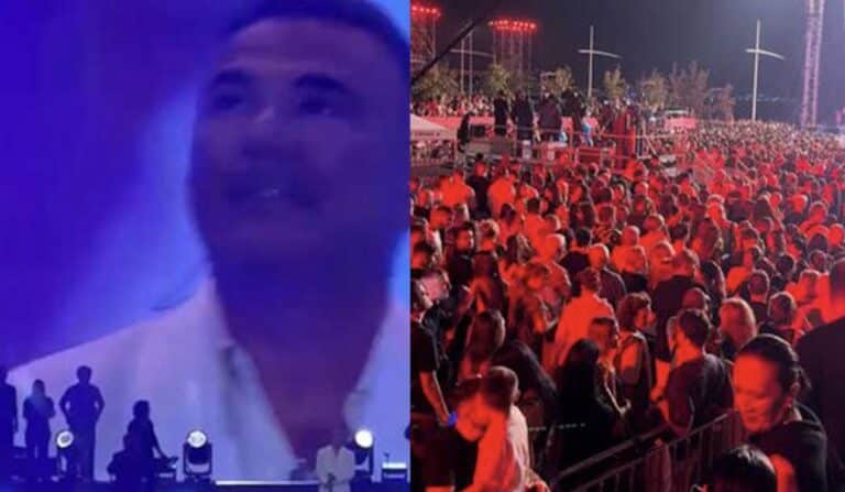 Με το «Ανήκω σε μένα» του Γιώργου Μαζωνάκη η έναρξη της μεγάλης συναυλίας του Αντώνη Ρέμου στη Θεσσαλονίκη