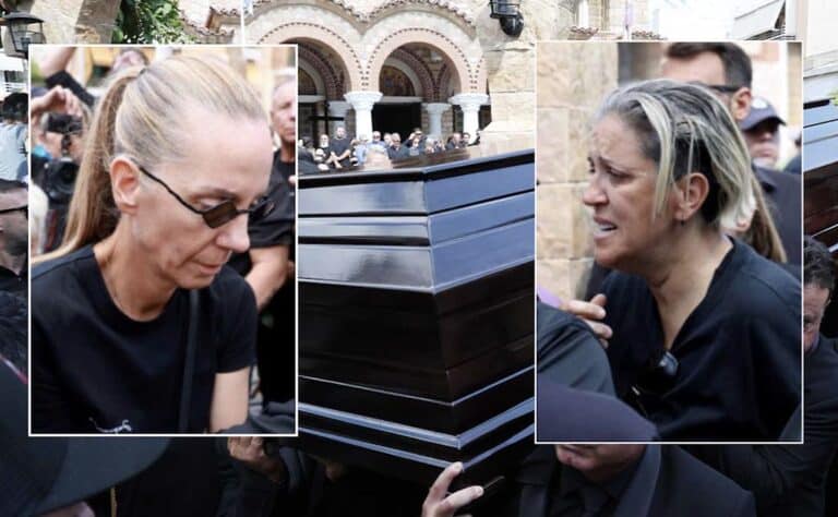 Γιουχάραν τις αδελφές του Γιώργου Μαζωνάκη στην κηδεία του –  Τι φώναζε ο κόσμος