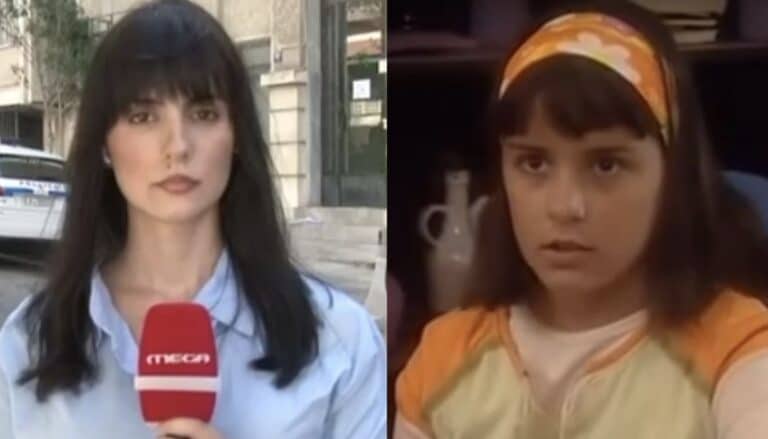 Από τη «Βάλια» του «Καφέ της Χαράς» σε ρεπόρτερ του MEGA – Δείτε πως είναι σήμερα η Έφη Ρασσιά