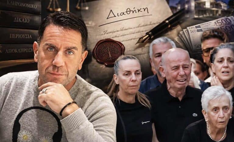 Αποκλειστικό! Υπάρχει χειρόγραφη διαθήκη του Μαζωνάκη; Πάνω από 12.000.000 ευρώ η περιουσία του – Τι θα συμβεί αν έχει αποκληρώσει την οικογένειά του;