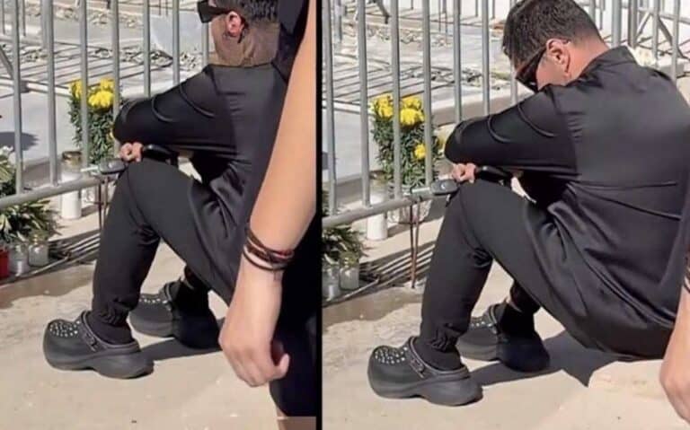 Όλοι κοιτούσαν τα παπούτσια του: Σε κατάσταση σοκ πασίγνωστος τραγουδιστής στο τρισάγιο του Μαζωνάκη – Κατέρρευσε μπροστά  στο μνήμα