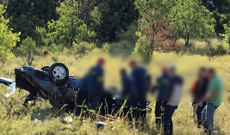 Νεα τραγωδία στην Ελλάδα: Νεκρός 65χρονος κυνηγός σε τροχαίο – Το αυτοκίνητό του, τούμπαρε σε χαντάκι και βρέθηκε 80 μέτρα από τον δρόμο