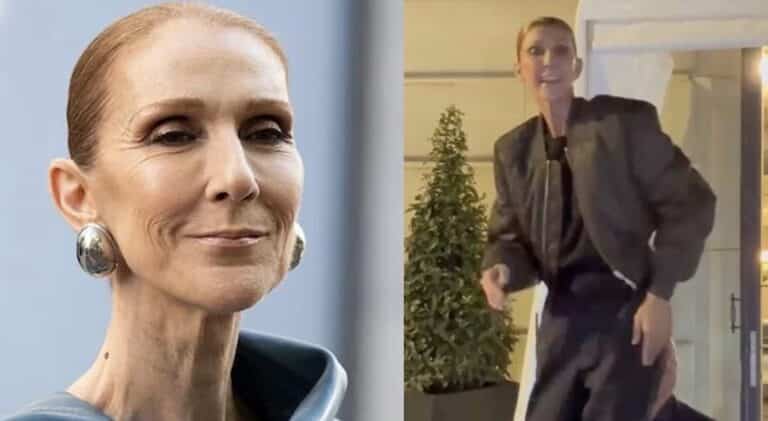 Σελίν Ντιόν: Xόρεψε ξυπόλητη πάνω σε καπό αυτοκινήτου – Οι θαυμαστές της ενθουσιάστηκαν