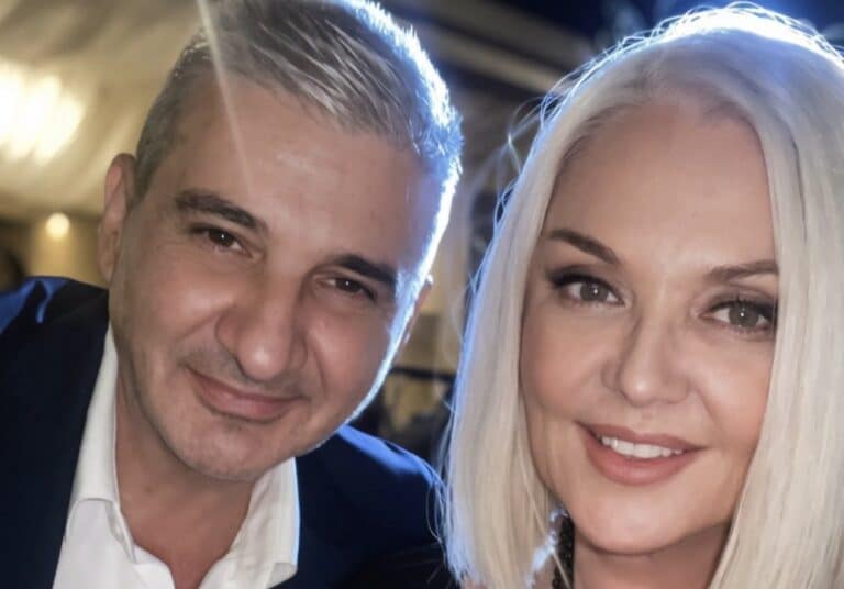 Ρούλα Κορομηλά: Ένας «φύλακας άγγελος» στο πλευρό της – Η σπάνια φωτογραφία και το συγκινητικό μήνυμα