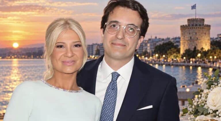 Σκορδά – «βόμβα»: Παντρεύεται πριν την πρεμιέρα της – Η πρόβα γάμου στη Θεσσαλονίκη και η ημερομηνία