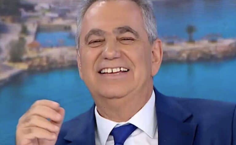 «Θα καούμε στον ΑΝΤ1»:  Ο Χιώτης έστειλε τους τηλεθεατές στον ΣΚΑΪ για να δουν τον Λιάγκα