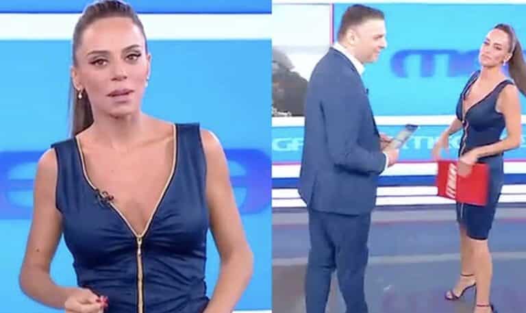 Πρεμιέρα για το MEGA Non Stop – Υπέρλαμπρη η Μαρία Αντωνά στην πρώτη της εμφάνιση στο πλατό του Mega