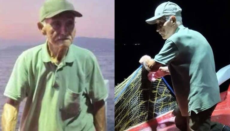 92χρονος από την Εύβοια διεκδικεί θέση στο βιβλίο Γκίνες, ως ο γηραιότερος εν ενεργεία ψαράς στον κόσμο
