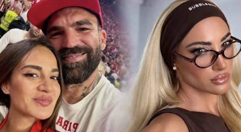 Η απάντηση του Αλεξάνδρου στο χυδαίο σχόλιο για την Τούνη: «Με τη Ρία ταιριάζεις πιο πολύ παρά με το ψώνιο που ήσουν»