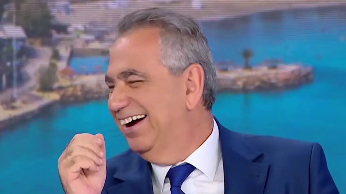«Θα καούμε στον ΑΝΤ1»: Ο Χιώτης έστειλε τους τηλεθεατές στον ΣΚΑΪ για να δουν τον Λιάγκα 1 vasilis xiotis 22092026 1200x675 1