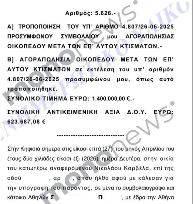 Μαθεύτηκε γιατί ο Καρβέλας ζητάει λεφτά από τη Βίσση - Αυτό είναι το «παλάτι» που ανακαινίζει 3 1 170