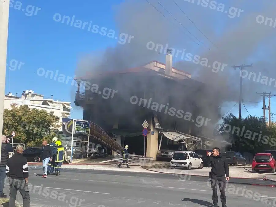 Έκρηξη σοκ σε συνεργείο υγραεριοκίνησης - Το κτίριο τυλίχθηκε στις φλόγες 4 202610051133213184
