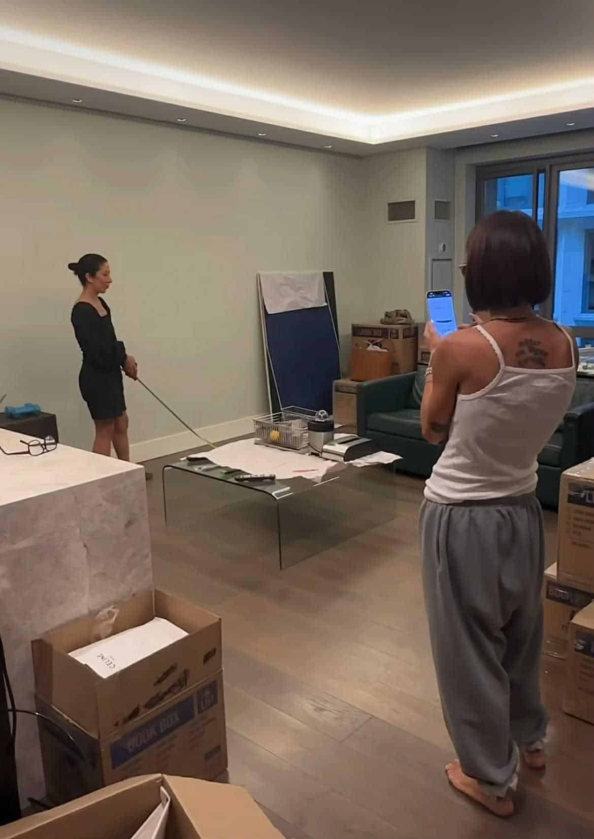 Αποκάλυψη-Βίσση: Αυτό είναι το σπίτι εκατομμυρίων στο Μανχάταν που της παραχώρησε η κουμπάρα της – Εκεί μένει η κόρη της με τα εγγόνια της 5 6 3