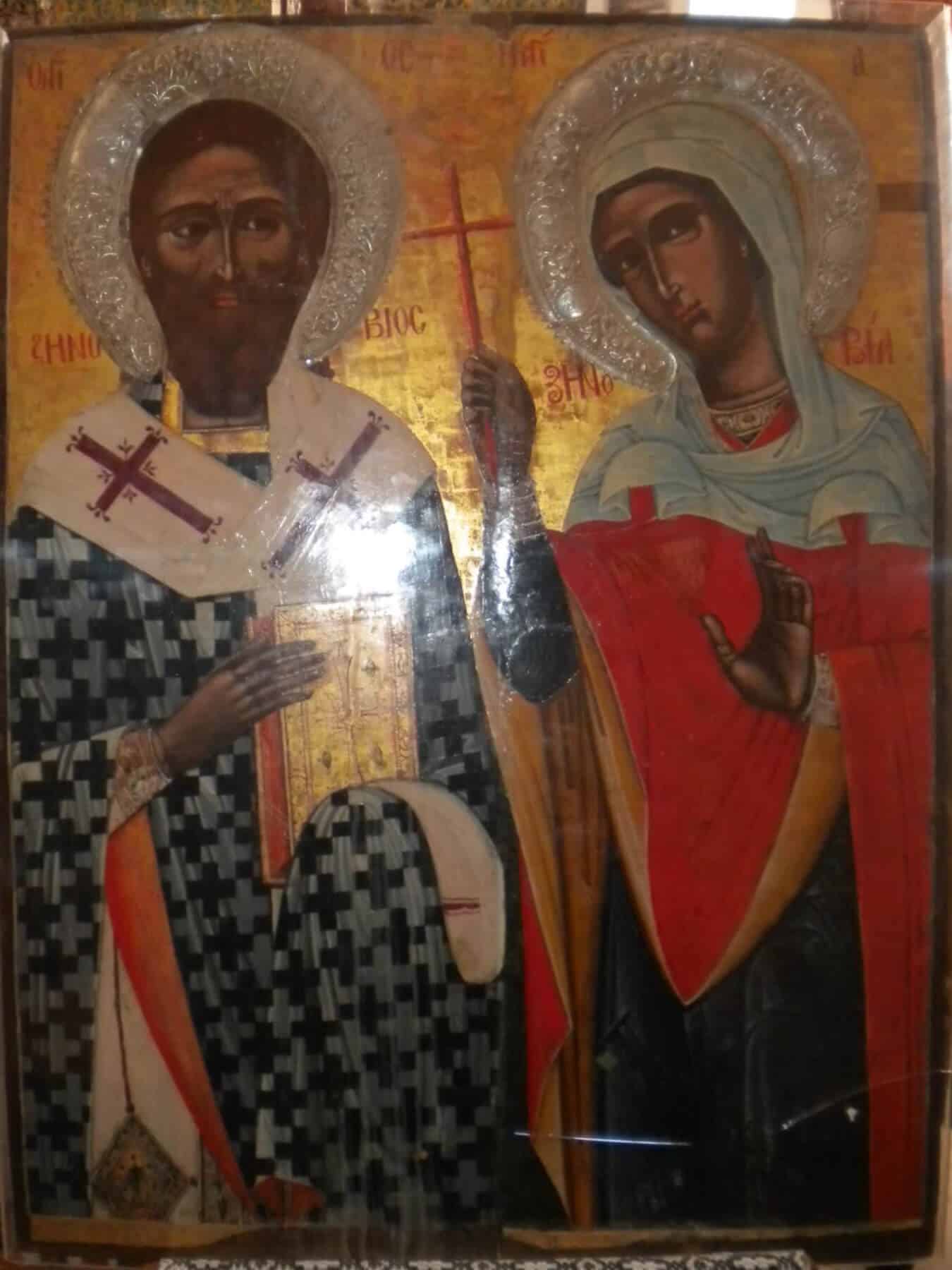agioi zinovios kai zinovia