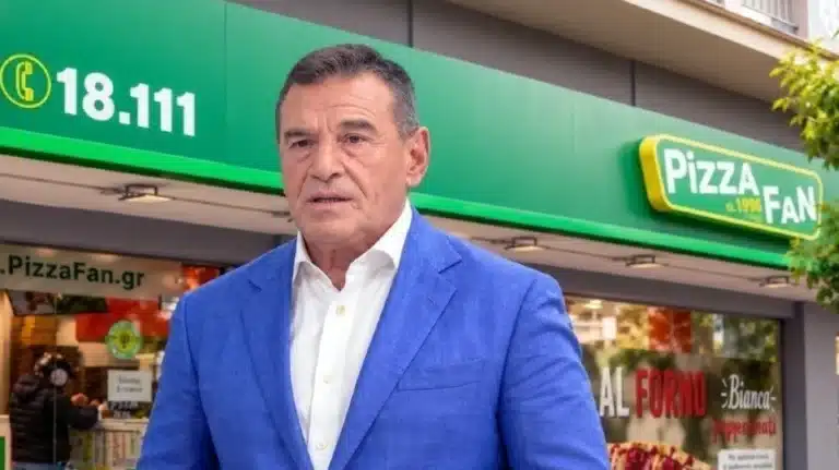 Κωνσταντίνος Αντάρας: Ποιος είναι ο ιδρυτής της Pizza Fan που συνελήφθη για φοροδιαφυγή 25 εκατ. ευρώ – Η σχέση του με τον Γιώργο Κοσκωτά