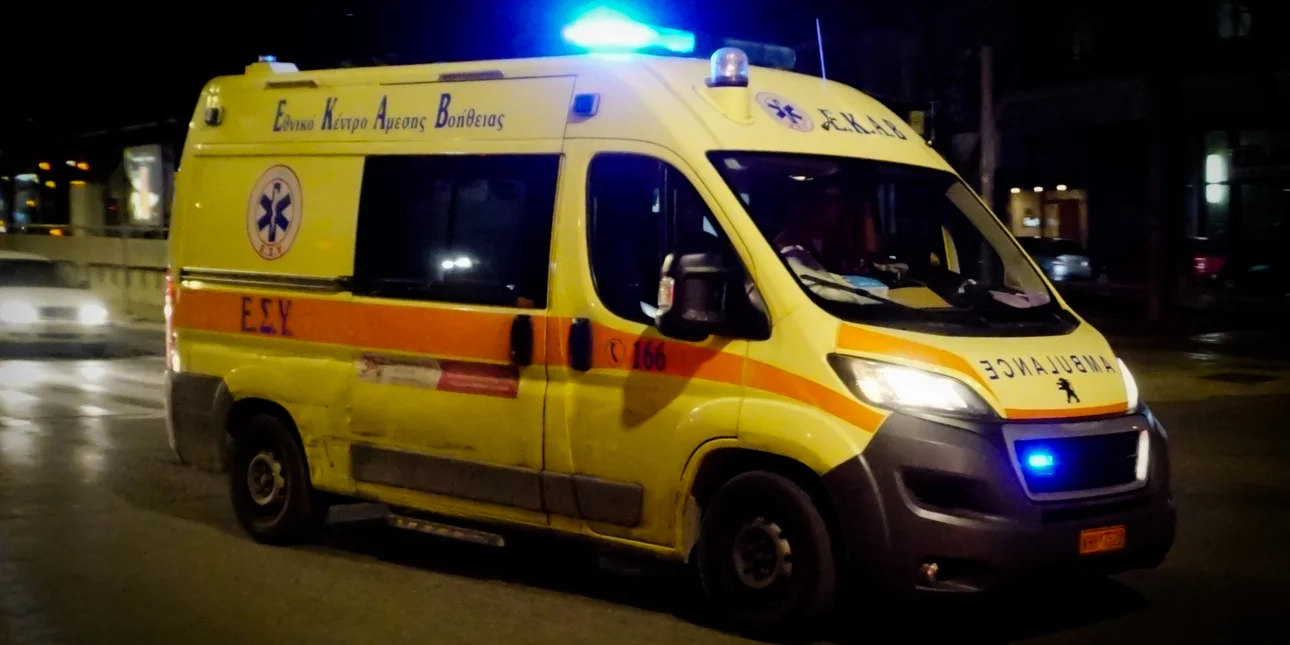 Ρέθυμνο: Όχημα παρέσυρε γυναίκα και την εγκατέλειψε νεκρή στον δρόμο 3 asthenoforo ekav eurokinissi.jpg