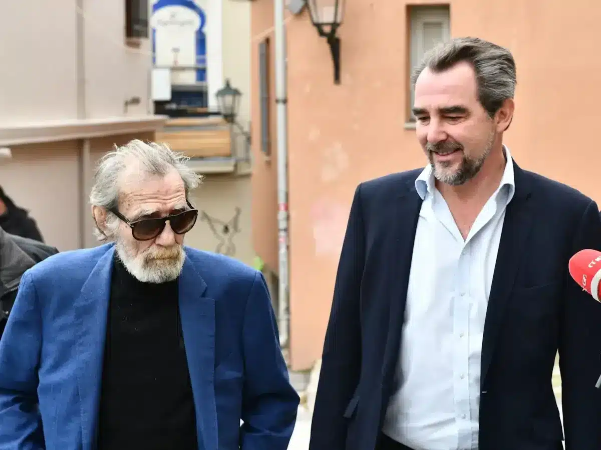 Γιώργος Βαρδινογιάννης: Αυτά ήταν τα τελευταία του λόγια στον γαμπρό του Νικόλαο - Τι του ζήτησε λίγο πριν πεθάνει 1 bardinogiannis nte gkres jpg