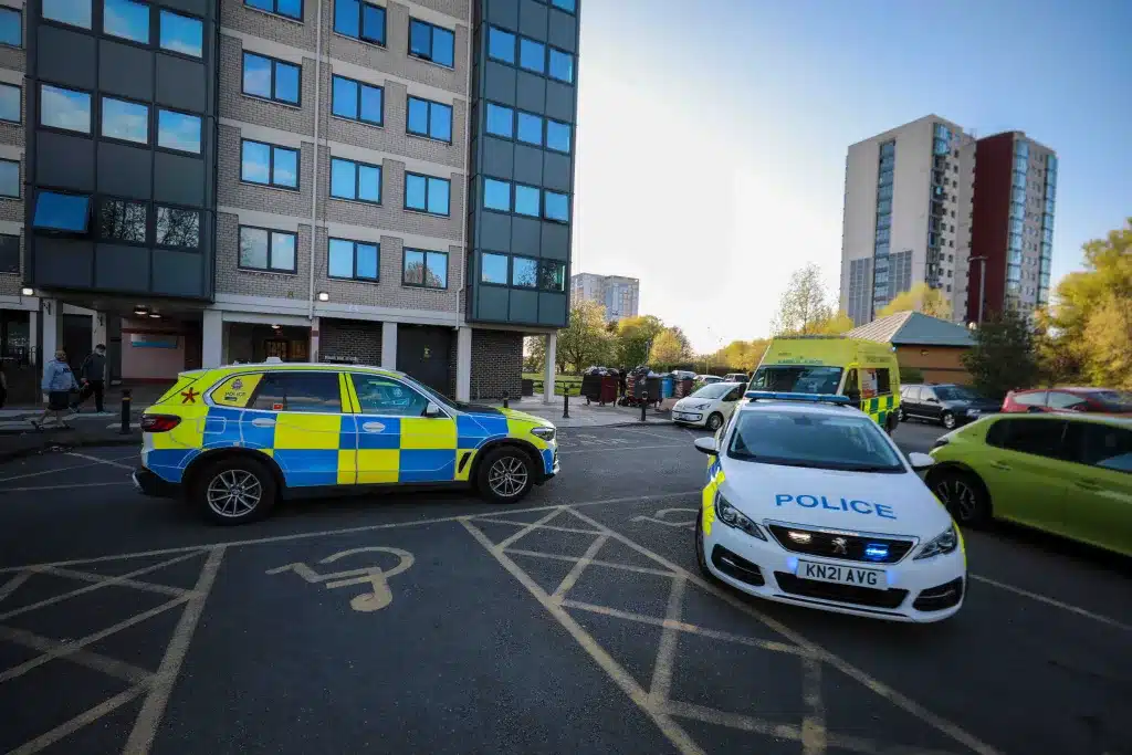 block flats blackley taped off 1074789302