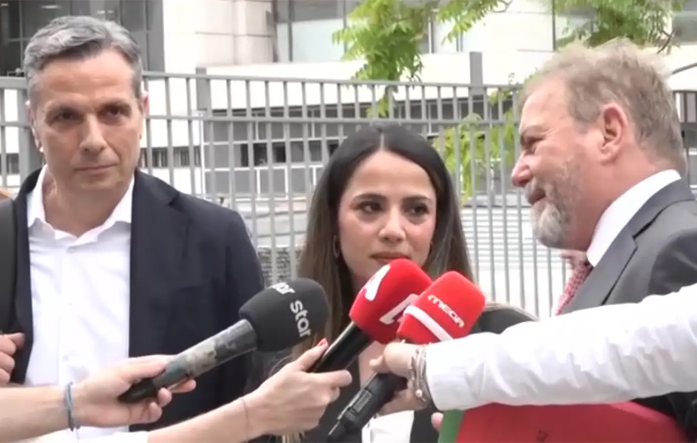 Σημαντική δικαστική νίκη απέναντι στον ΣΚΑΪ πέτυχαν η Ευλαμπία Ρέβη και ο Γιώργος Κουρδής 1 dimosiografoi skai dikigoros