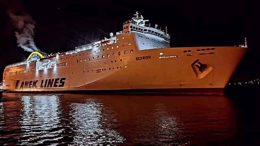 Επιβάτης έσωσε 51χρονο ναυτικό με ΚΑΡΠΑ στο πλοίο «ΕΛΥΡΟΣ» – Είχε χάσει τους σφυγμούς του 1 elyros ploio 1024x576 1