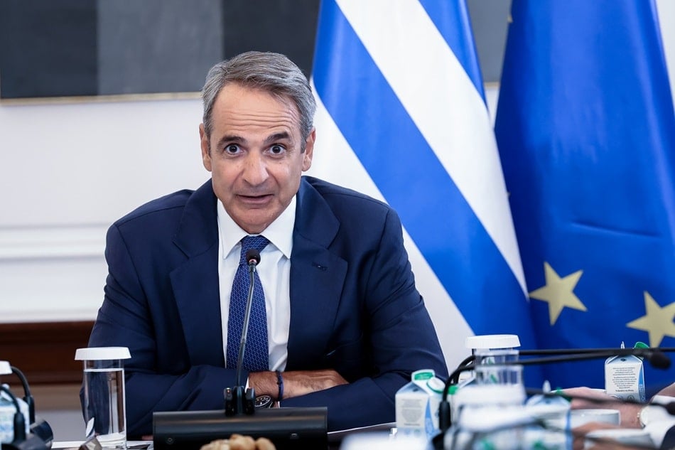 eurokinissi mitsotakis ypourgiko