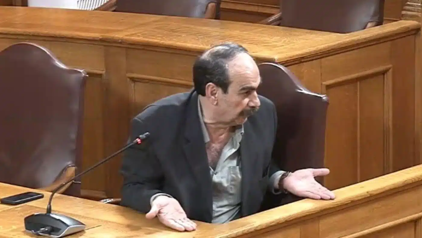 Στο νοσοκομείο ο Γιώργος Ξυλούρης - Αναβλήθηκε για το 2027 η δίκη του για τον ΟΠΕΚΕΠΕ 2 frapes opekepe