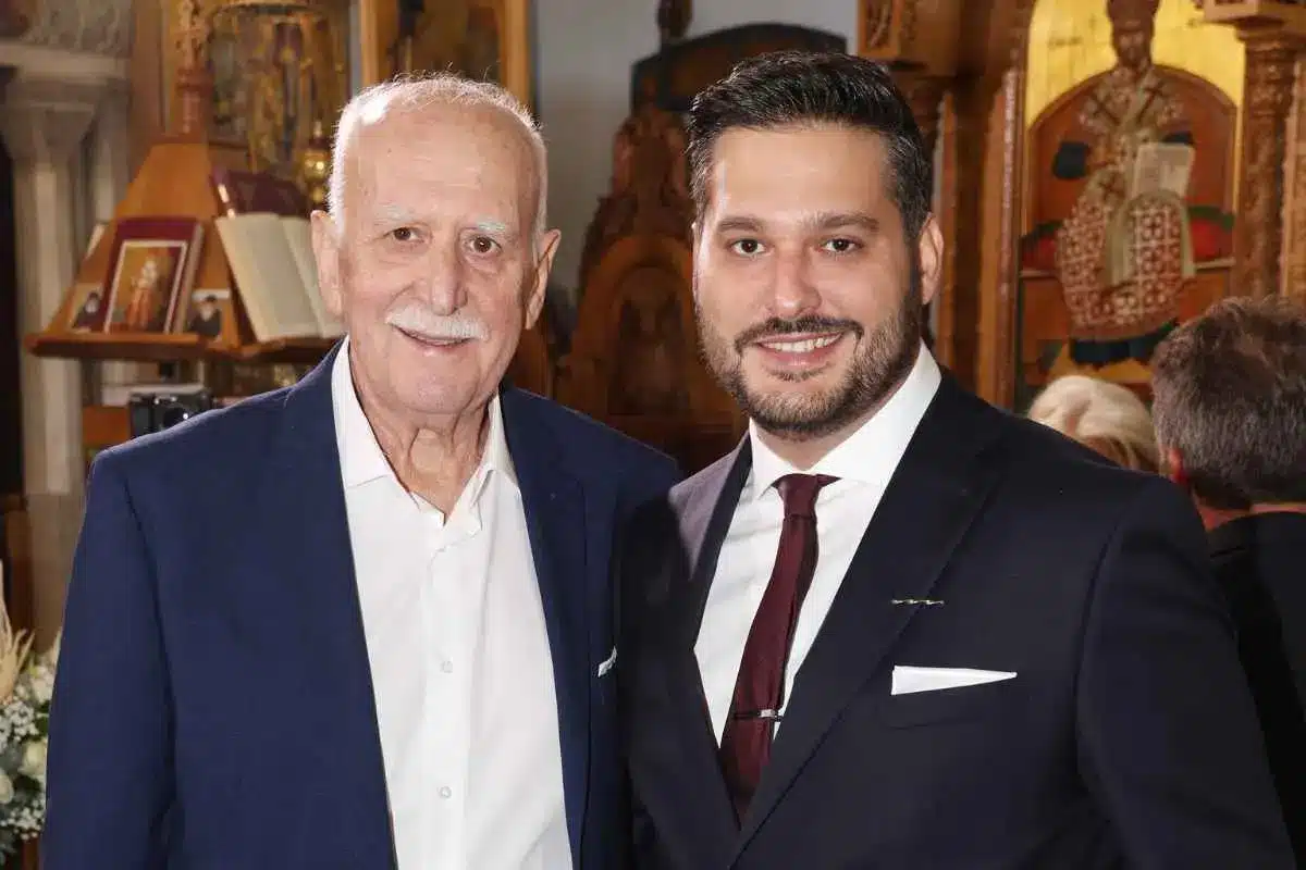 Φοίβος Παπαδάκης: Χώρισε ο γιος του Παπαδάκη και το ανακοίνωσε on air 3 giorgos papadakis foivos pateras