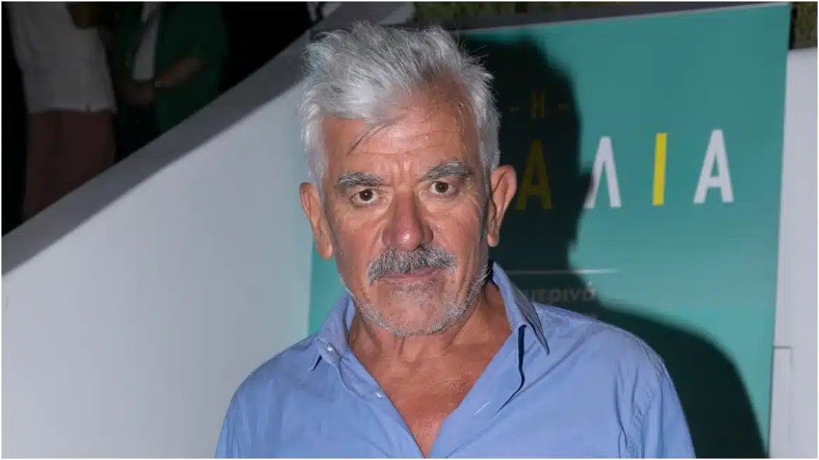 «Πάγωσε» η Τσιμτσιλή με την αντίδραση του Γιαννόπουλου – Η ερώτηση που τον έφερε σε αμηχανία 1 giorgos giannopoulos