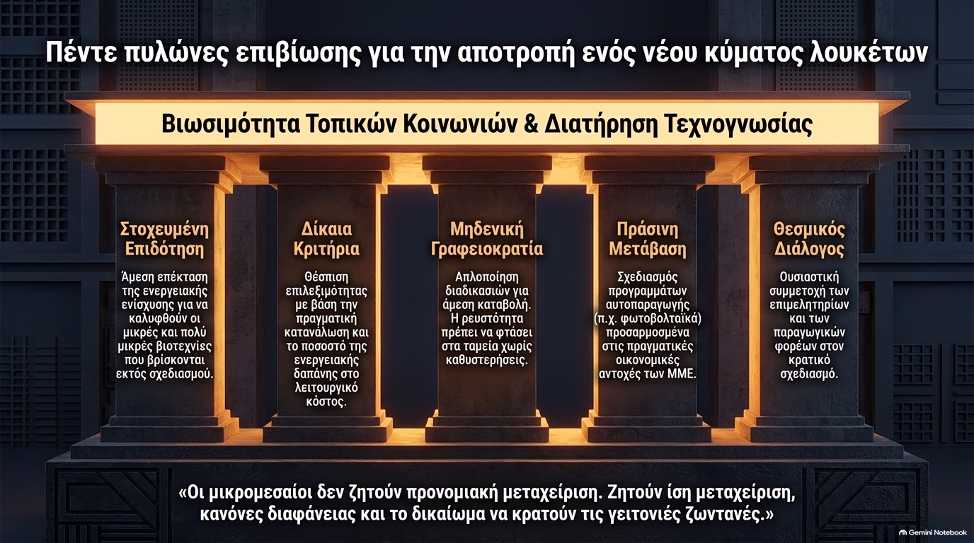 Μαύρα μαντάτα και σοκ για τις μικρές επιχειρήσεις στην Ελλάδα – Μόλις μαθεύτηκαν τα πολύ δυσάρεστα 4 graph7
