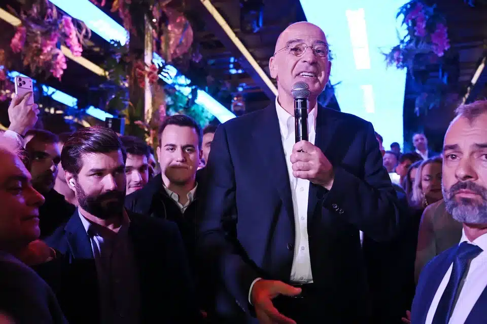 Δένδιας: «Η ΝΔ είναι το μεγάλο λαϊκό κόμμα, είμαι υπηρέτης της παράταξης» 1 img 7621.jpeg
