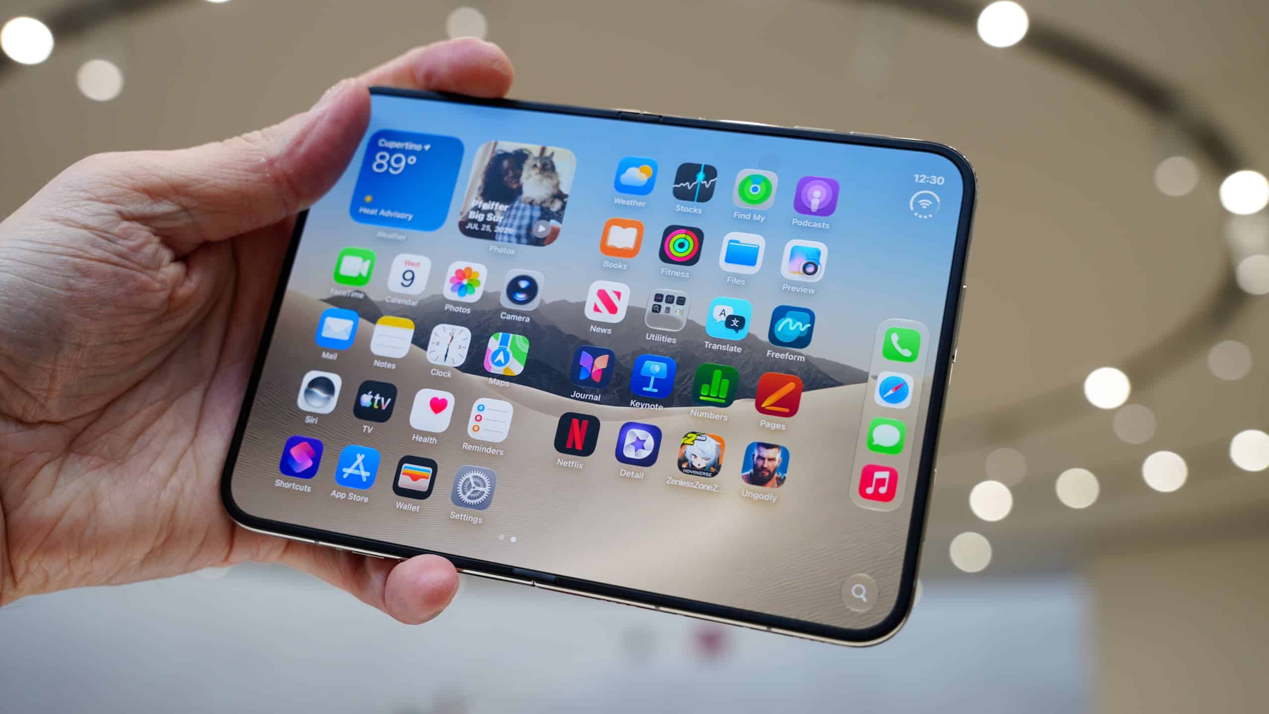 iphone duo is apples first foldable phone surprise its