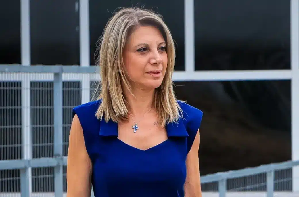 Μαρία Καρυστιανού: «Αρνήθηκαν αίτημά μου να καταθέσω στεφάνι σε Αθήνα και Θεσσαλονίκη» 1 karystianou.jpeg