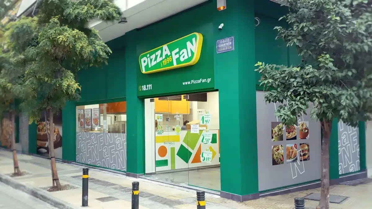 Χαμός με την Pizza Fan: Σε κρυφό δωμάτιο, μέσα σε κρύπτη βρήκαν τα 500.000 ευρώ 2 katastima pizza fan