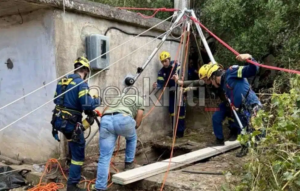 Πήγε για εργασία και δεν επέστρεψε: Θρήνος για τον 36χρονο πατέρα που βρέθηκε νεκρός σε πηγάδι – Πως έγινε η τραγωδία 4 krhth2