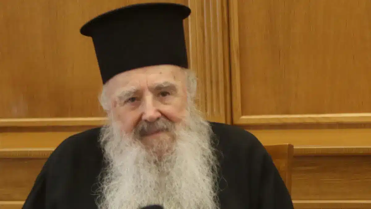 Παραιτήθηκε στα 96 του ο μητροπολίτης Μηθύμνης στη Λέσβο – Τέλος εποχής μετά από 42 χρόνια 2 mitropolitis mithimnis xrisostomos 1 1200x675 1