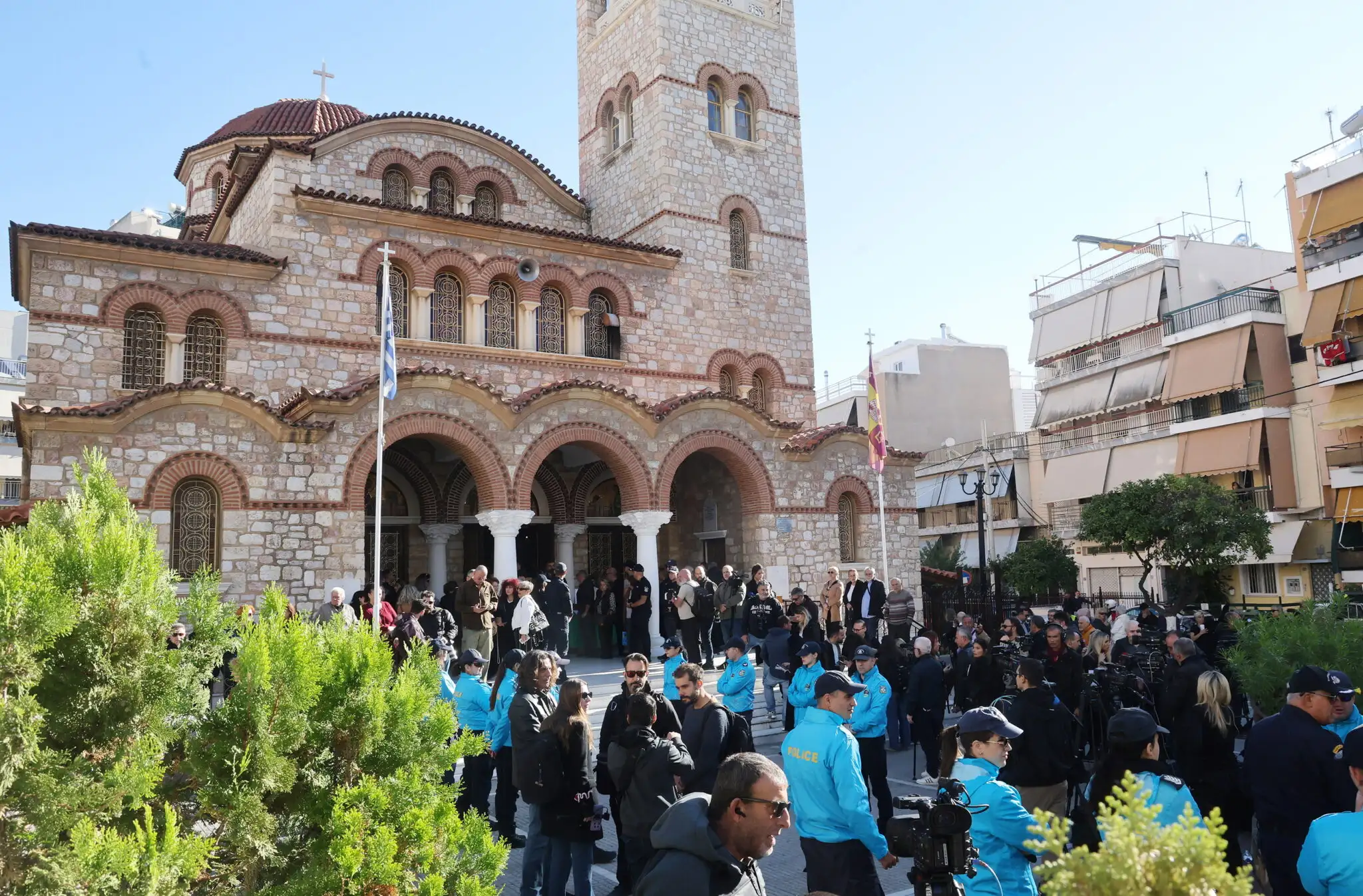 Ο συγκινητικός λόγος του Μητροπολίτη Νίκαιας για τον Μαζωνάκη - «Έσπευδε αθόρυβα να ανακουφίσει τον συνάνθρωπο» 1 ndp 6924 2048x1347 1