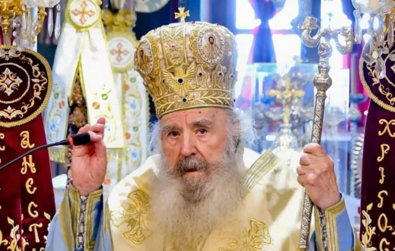 Παραιτήθηκε στα 96 του ο μητροπολίτης Μηθύμνης στη Λέσβο – Τέλος εποχής μετά από 42 χρόνια 1 papas