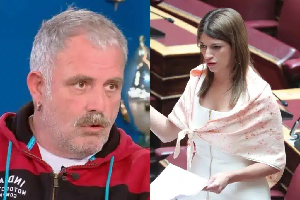 Αυτός 60 και αυτή…: Η διαφορά ηλικίας της Κατερίνας Νοτοπούλου και του Πασχάλη Τσαρούχα αποδεικνύει ότι η ηλικία είναι απλώς ένας αριθμός 3 paschalis tsarouchas katerina notopoulou schesi 1024x683 1