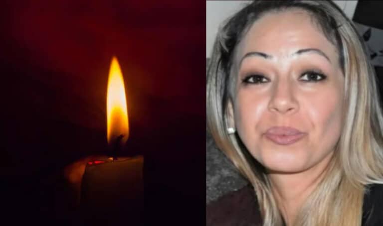 Δάκρυα για την Πόπη που «έφυγε» τόσο πρόωρα από τη ζωή 