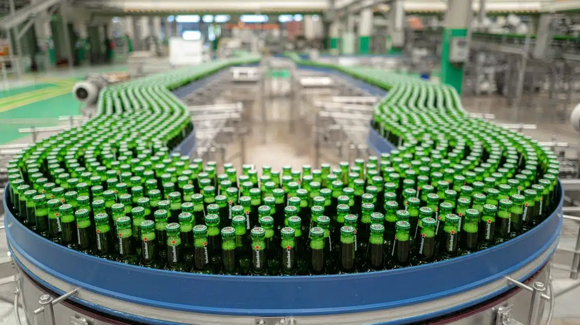 Heineken: Αποζημίωση 111 εκατ. ευρώ στη Ζυθοποιία Μακεδονίας Θράκης με απόφαση ολλανδικού δικαστηρίου 1 production heineken f