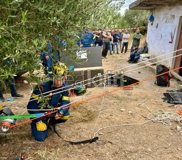 Πήγε για εργασία και δεν επέστρεψε: Θρήνος για τον 36χρονο πατέρα που βρέθηκε νεκρός σε πηγάδι – Πως έγινε η τραγωδία 1 pyrgos
